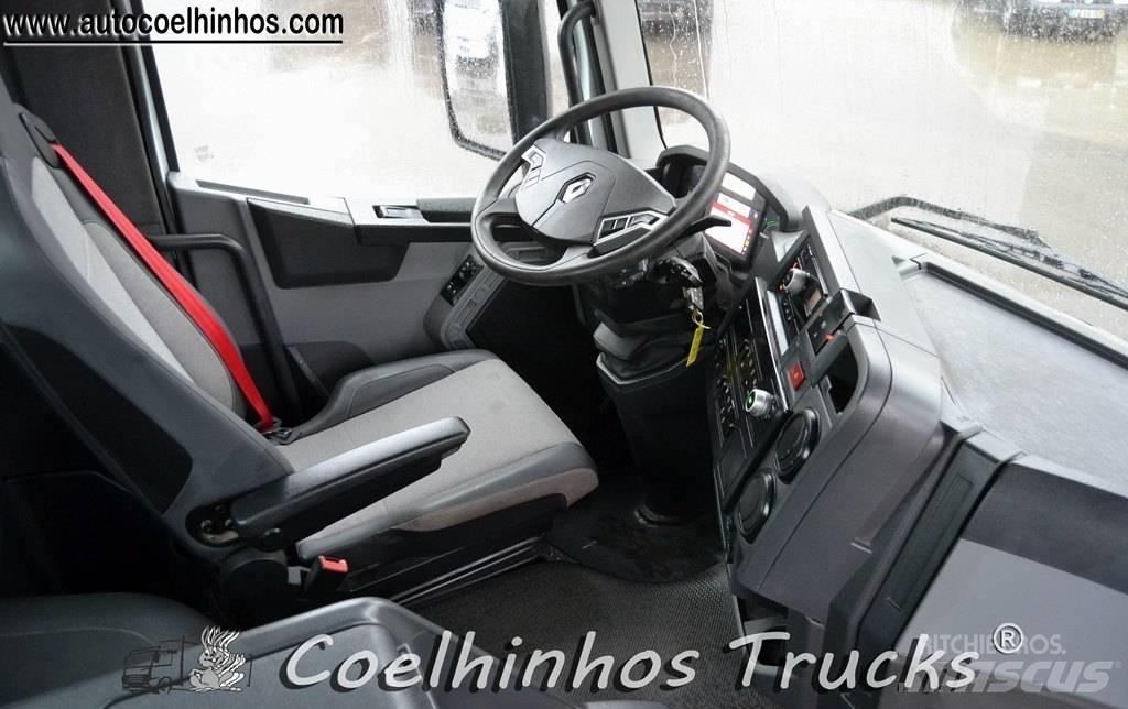 Renault T 440  6x2 새시 운전실 트럭