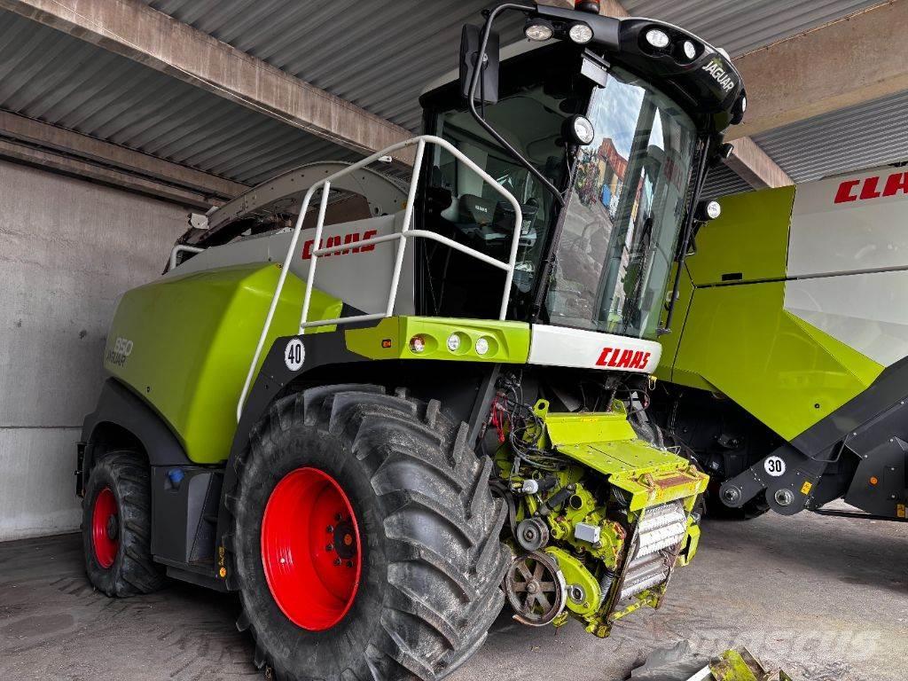 CLAAS Jaguar 850 자동 초지기계
