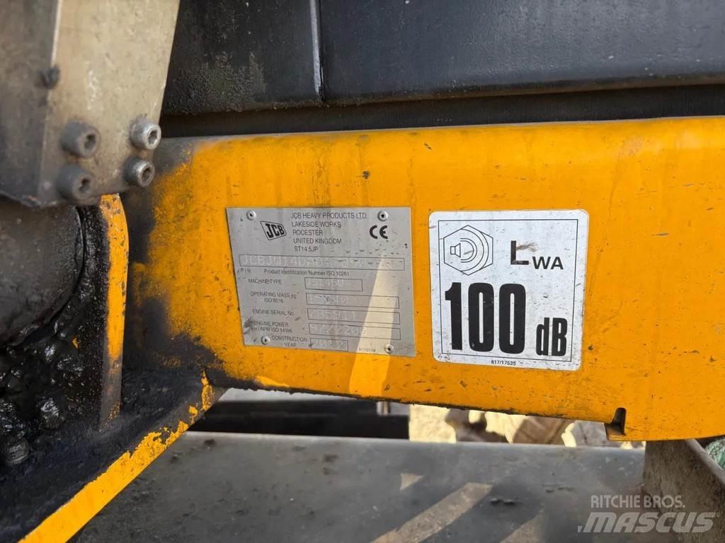 JCB JS145W  휠 굴삭기