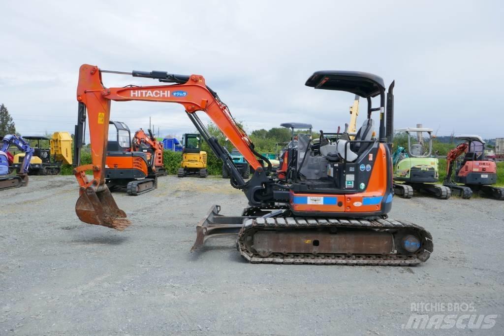 Hitachi ZX 40 U-5 B 소형 굴삭기 7톤 미만