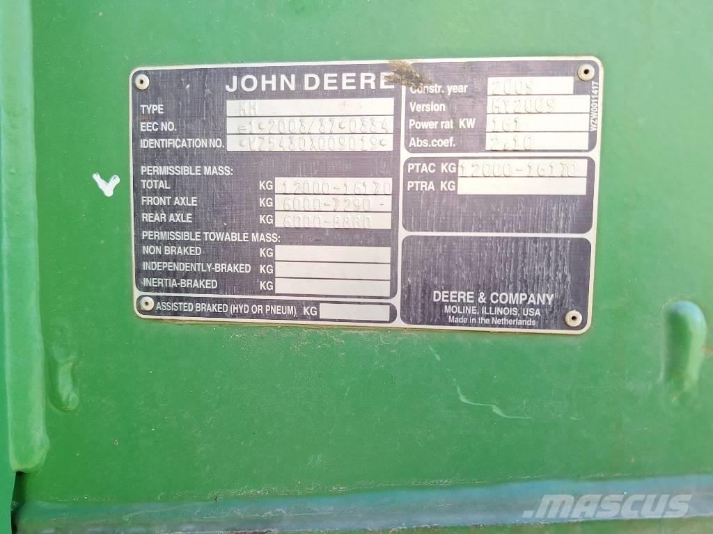 John Deere 5430i 자주 동력 분무기