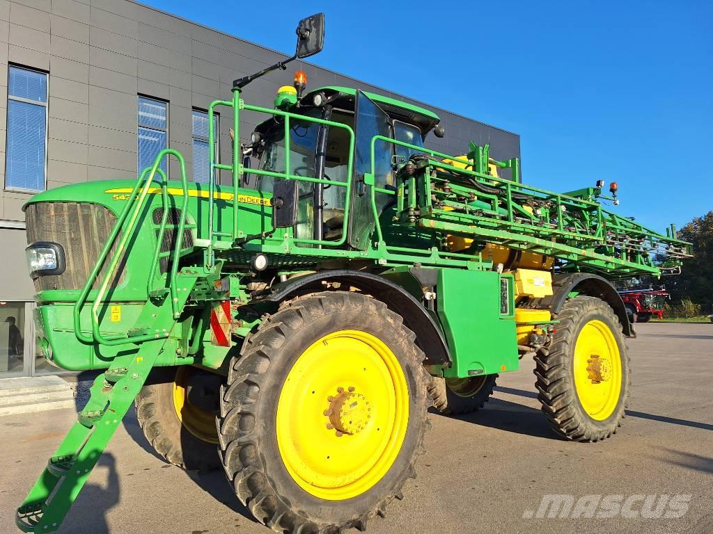 John Deere 5430i 자주 동력 분무기