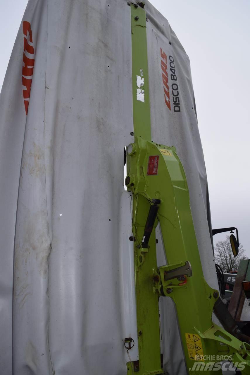 CLAAS Disco 8400 제초기