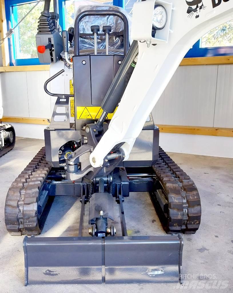 Bobcat E10z 소형 굴삭기 7톤 미만