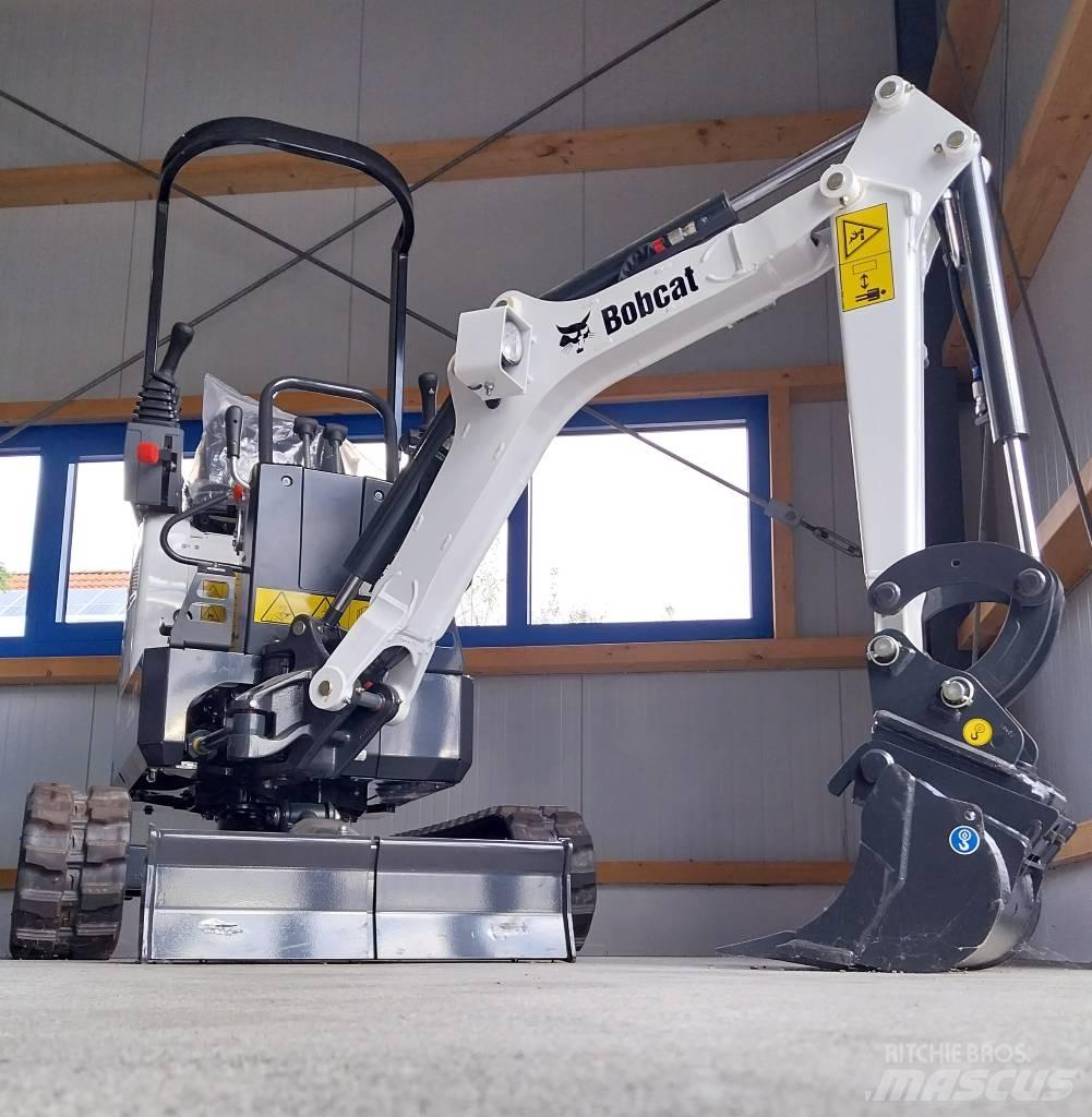 Bobcat E10z 소형 굴삭기 7톤 미만