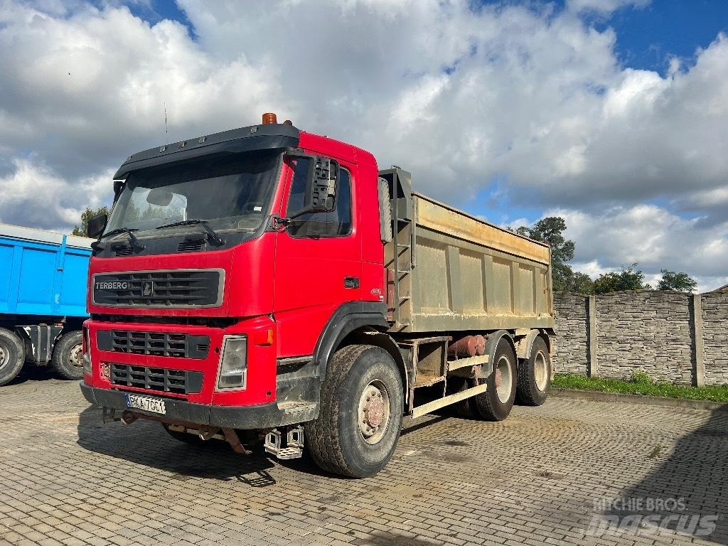 Terberg Fm 1350 6x6 덤프 트럭