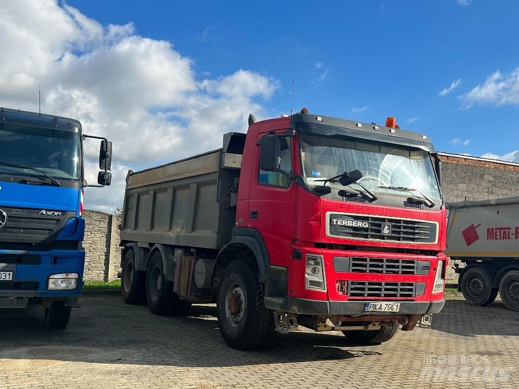 Terberg Fm 1350 6x6 덤프 트럭