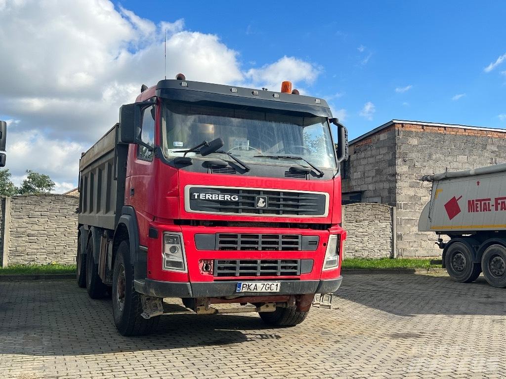 Terberg Fm 1350 6x6 덤프 트럭