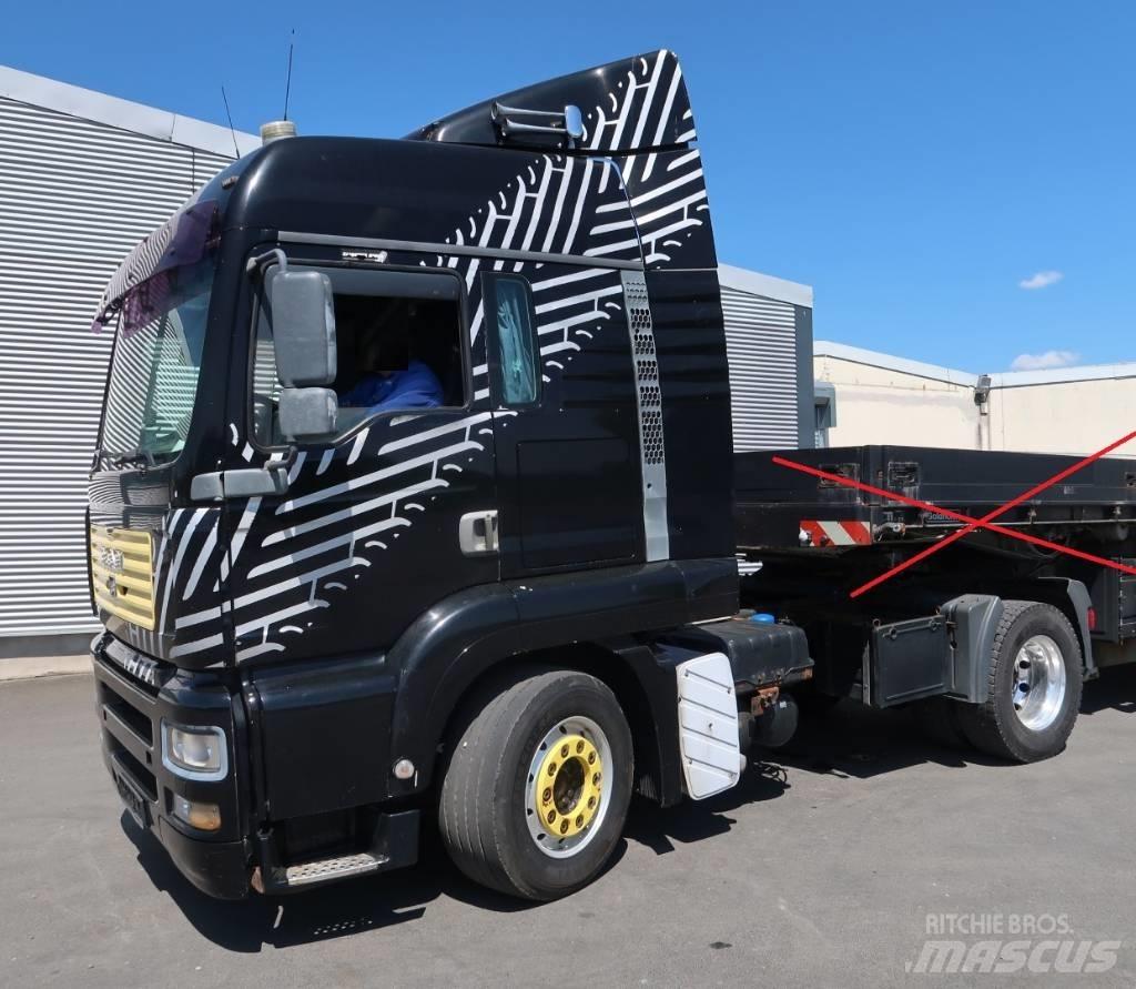 MAN TGA 18.410 FLS 트랙터 유닛