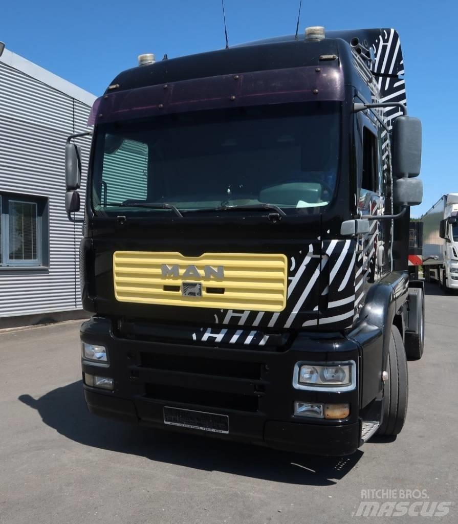 MAN TGA 18.410 FLS 트랙터 유닛