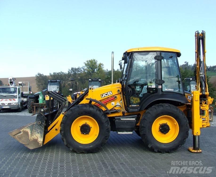 JCB 4cx 백호로더