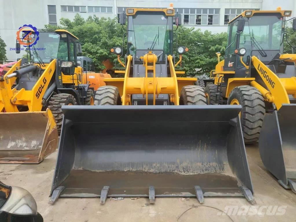 LiuGong CLG 836 H  휠로우더