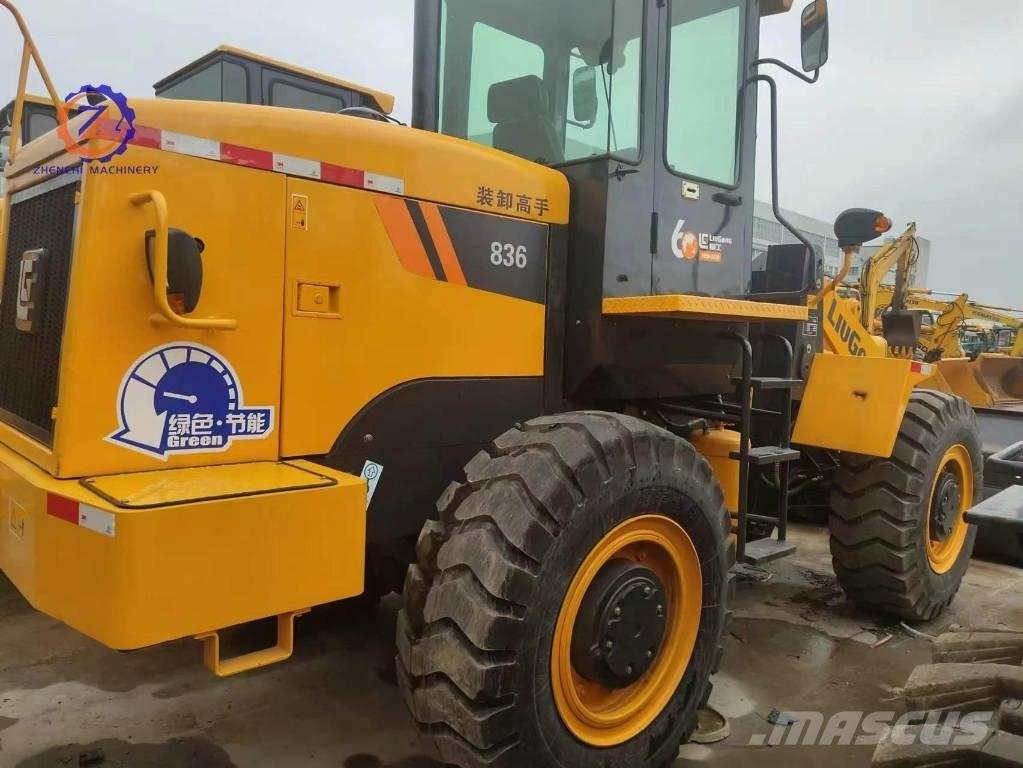 LiuGong CLG 836 H  휠로우더