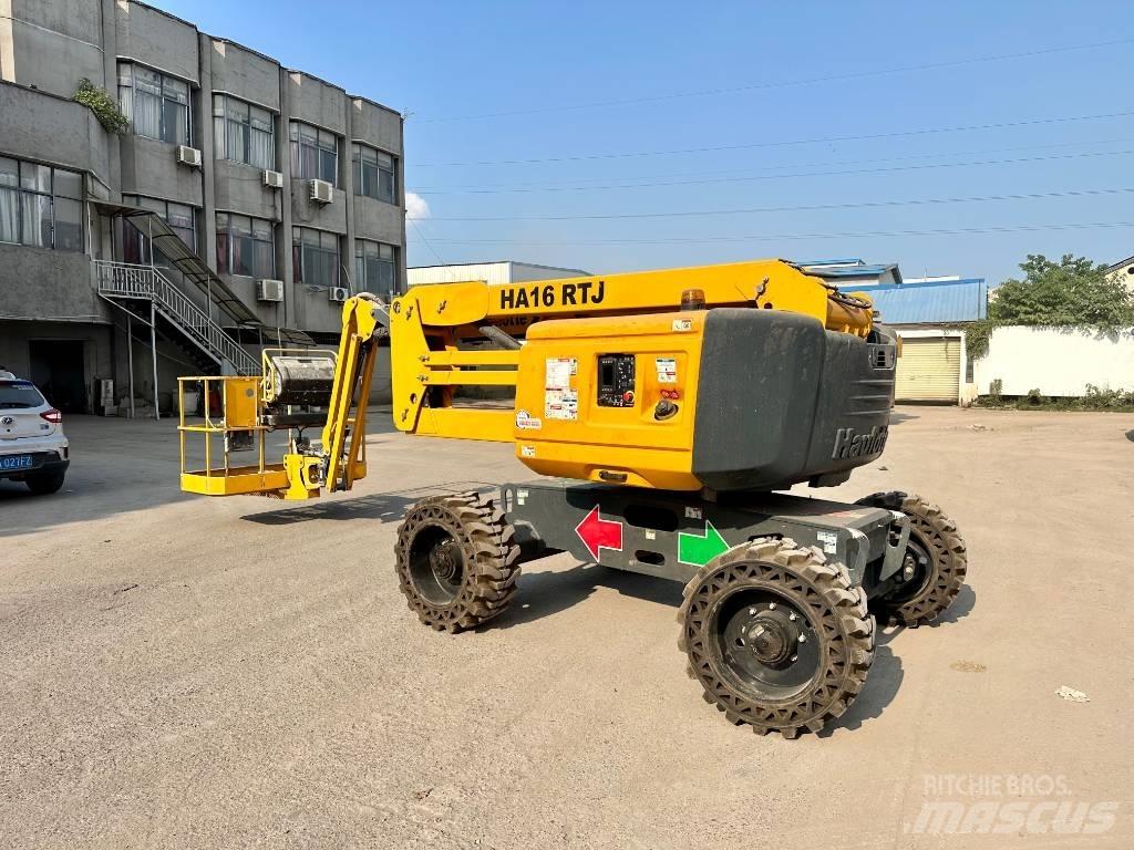 Haulotte HA16RTJ 관절형 전동이동 리프트