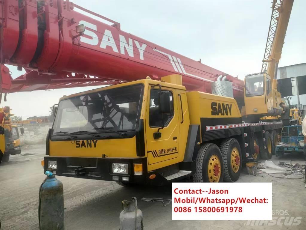 Sany STC 1000 A/T 크레인