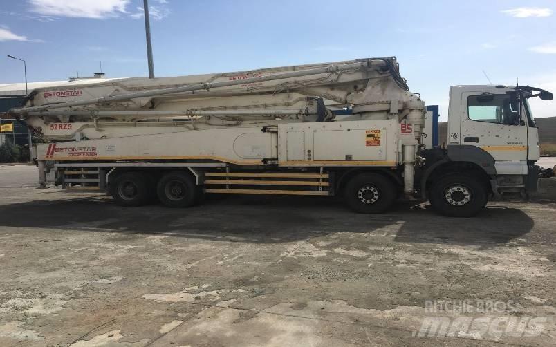 Betonstar 52M-5RZ 콘크리트 펌프카