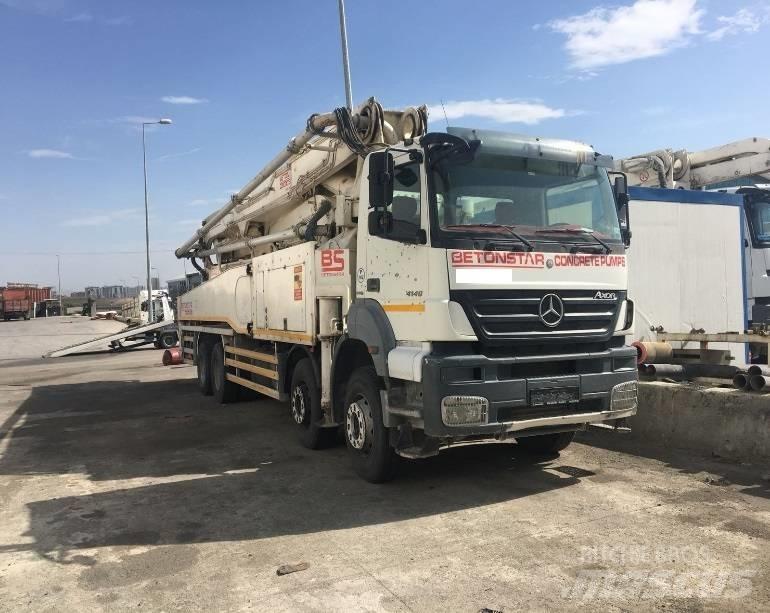 Betonstar 52M-5RZ 콘크리트 펌프카