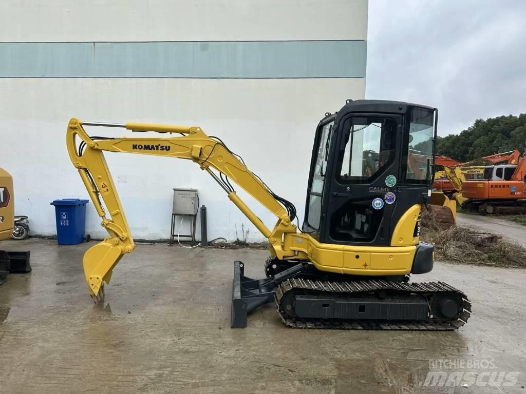 Komatsu PC 35 MR 소형 굴삭기 7톤 미만