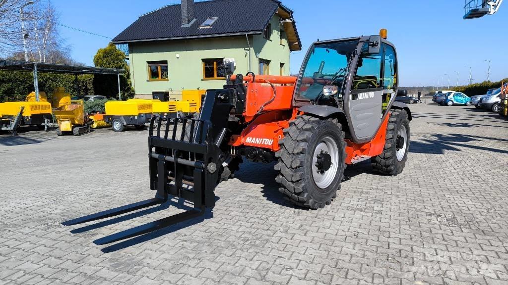 Manitou MT 932 텔러 핸들러