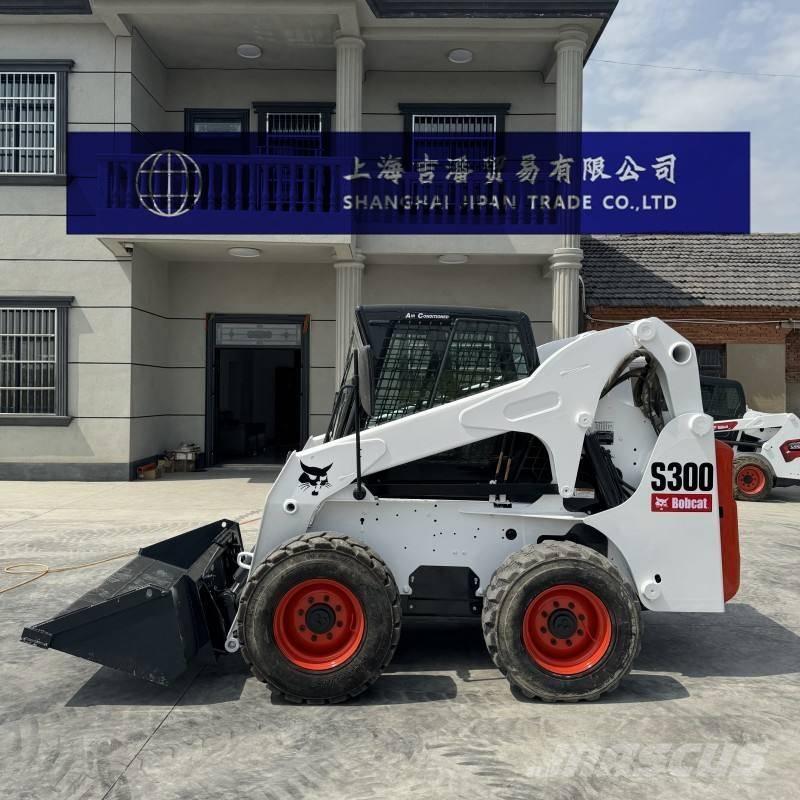 Bobcat S 300  스키드로더
