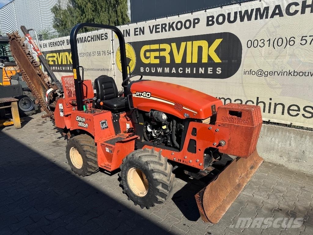 Ditch Witch RT 40 트렌처
