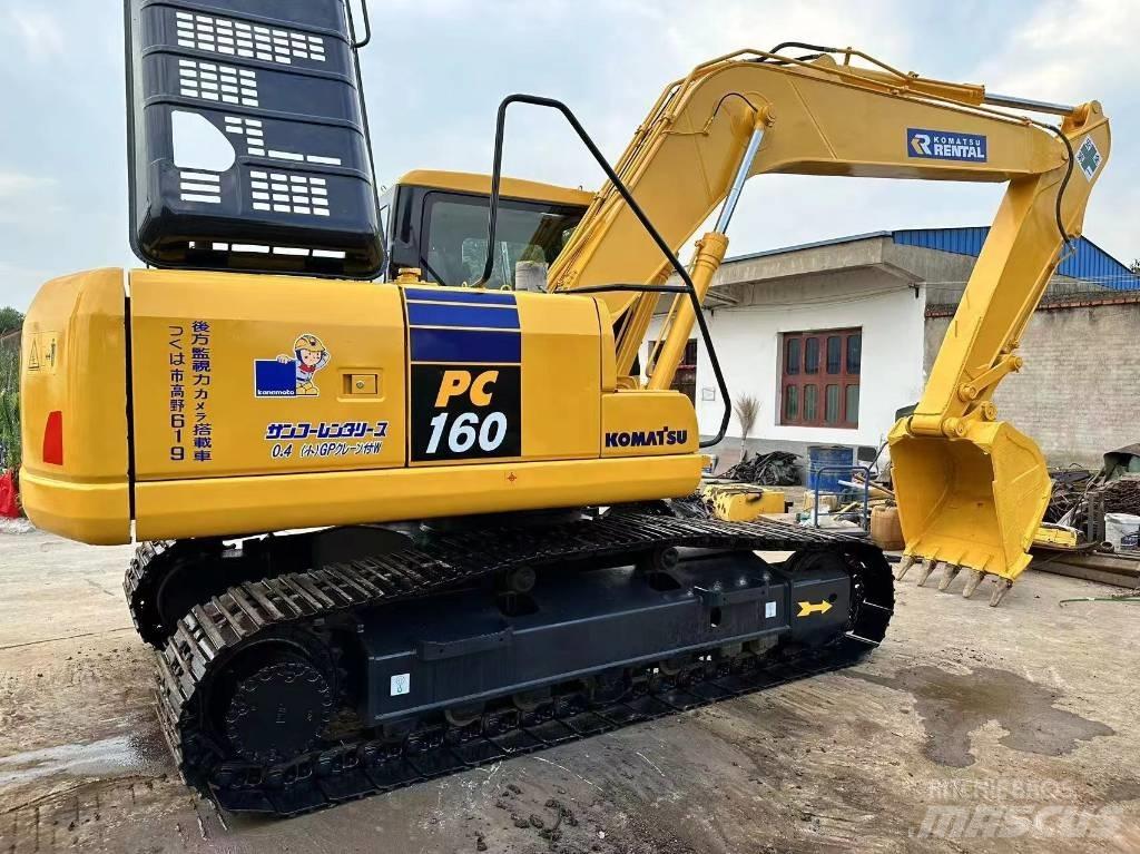 Komatsu PC 160 대형 굴삭기 29톤 이상