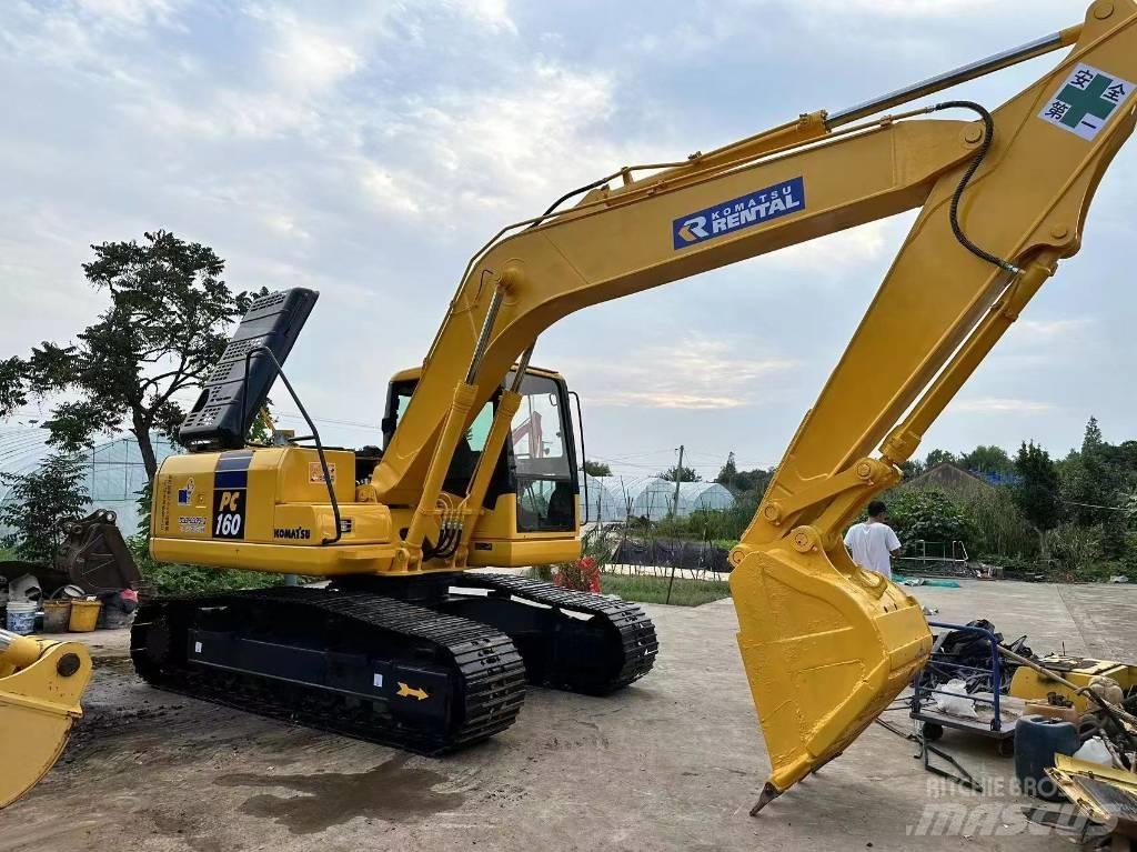 Komatsu PC 160 대형 굴삭기 29톤 이상