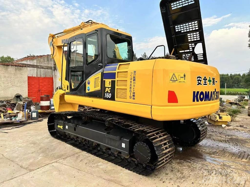 Komatsu PC 160 대형 굴삭기 29톤 이상