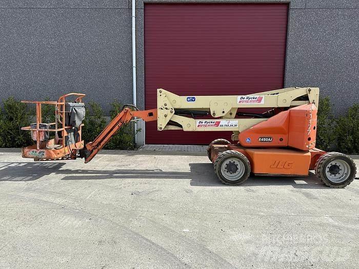 JLG E450 관절형 전동이동 리프트