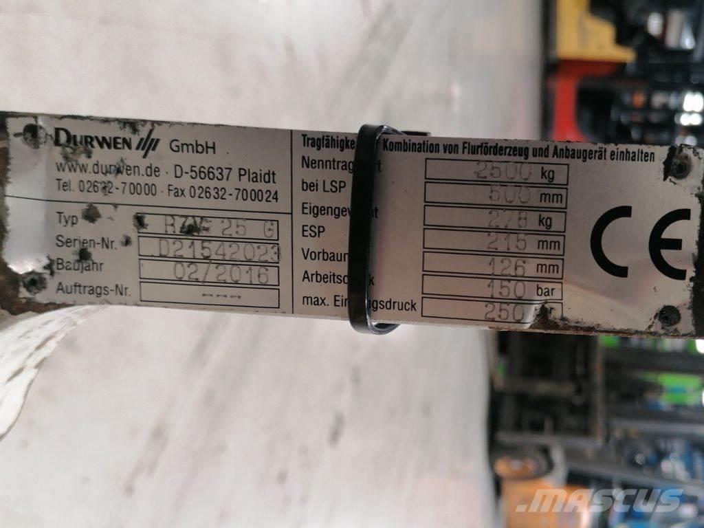 Durwen RZV 25 G. 포크