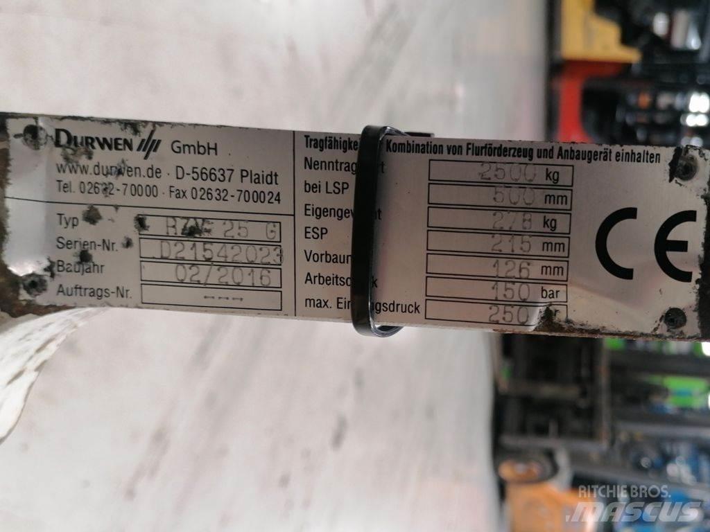 Durwen RZV 25 G. 포크