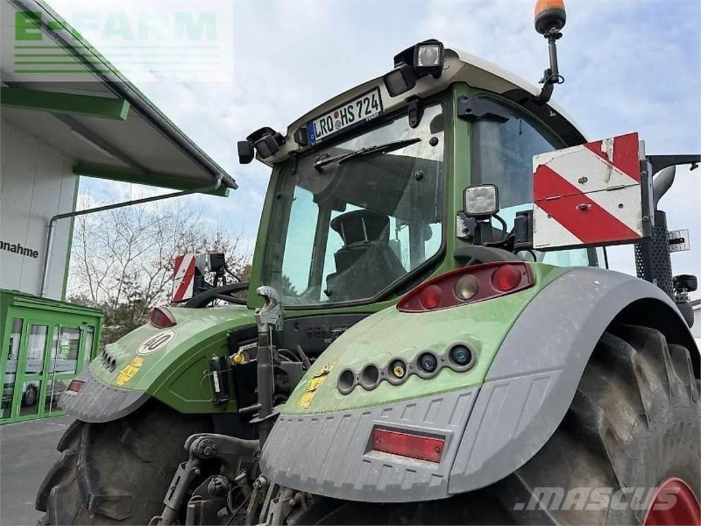 Fendt 724 vario s4 트랙터