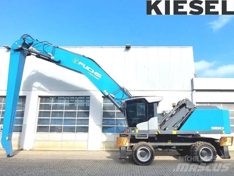 Fuchs MHL 360 F 폐기물/산업 처리기