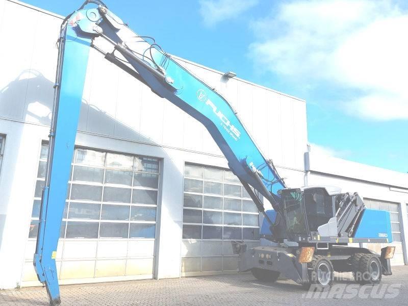 Fuchs MHL 360 F 폐기물/산업 처리기