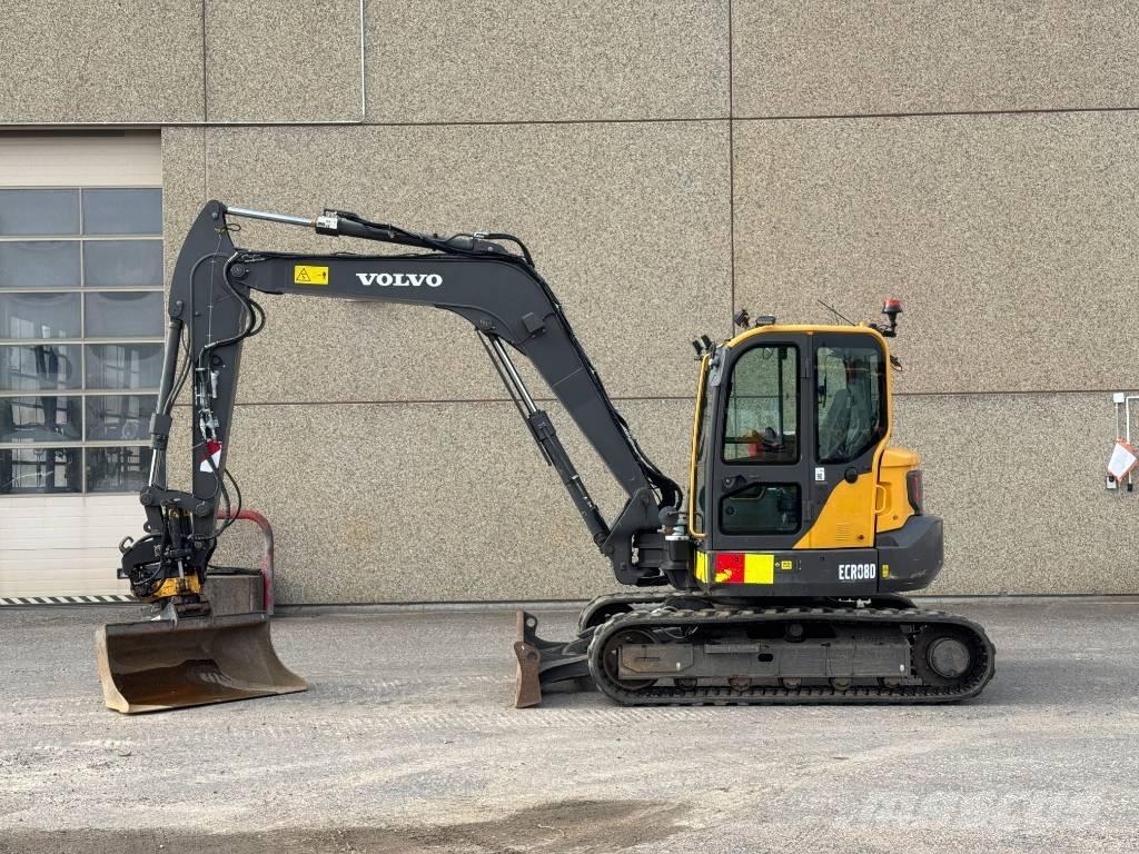 Volvo ECR 88 D 중형굴삭기 7톤-28톤