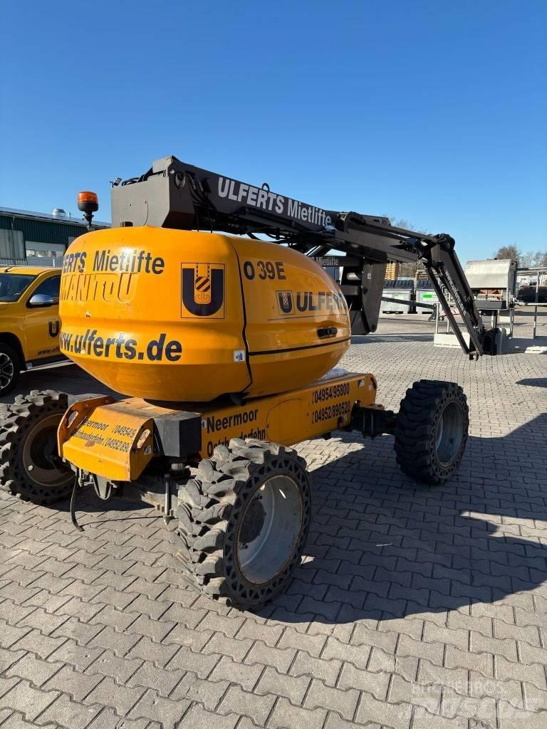 Manitou 160 ATJ 관절형 전동이동 리프트