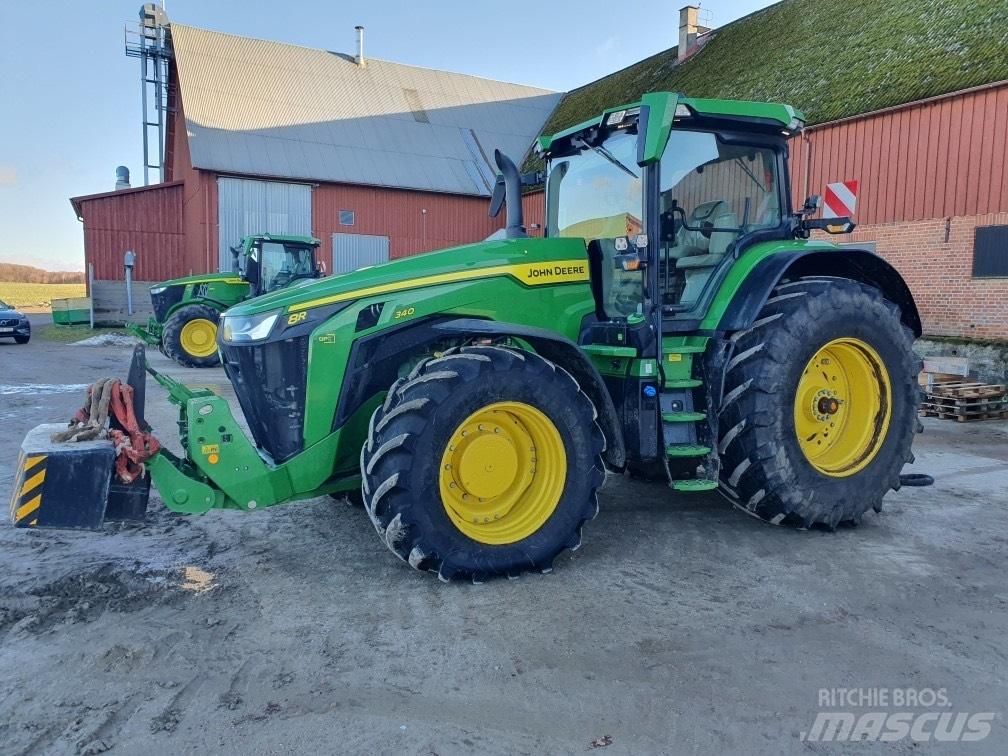 John Deere 8r340 트랙터
