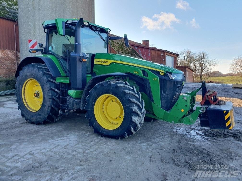 John Deere 8r340 트랙터
