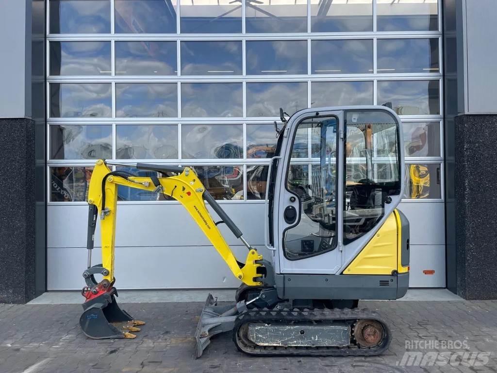 Wacker Neuson ET16 소형 굴삭기 7톤 미만