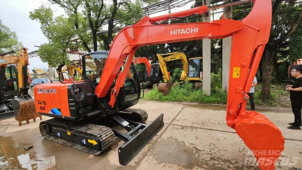 Hitachi ZX60 소형 굴삭기 7톤 미만