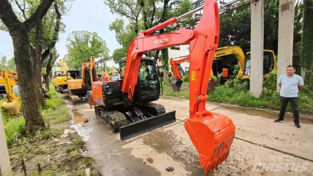 Hitachi ZX60 소형 굴삭기 7톤 미만