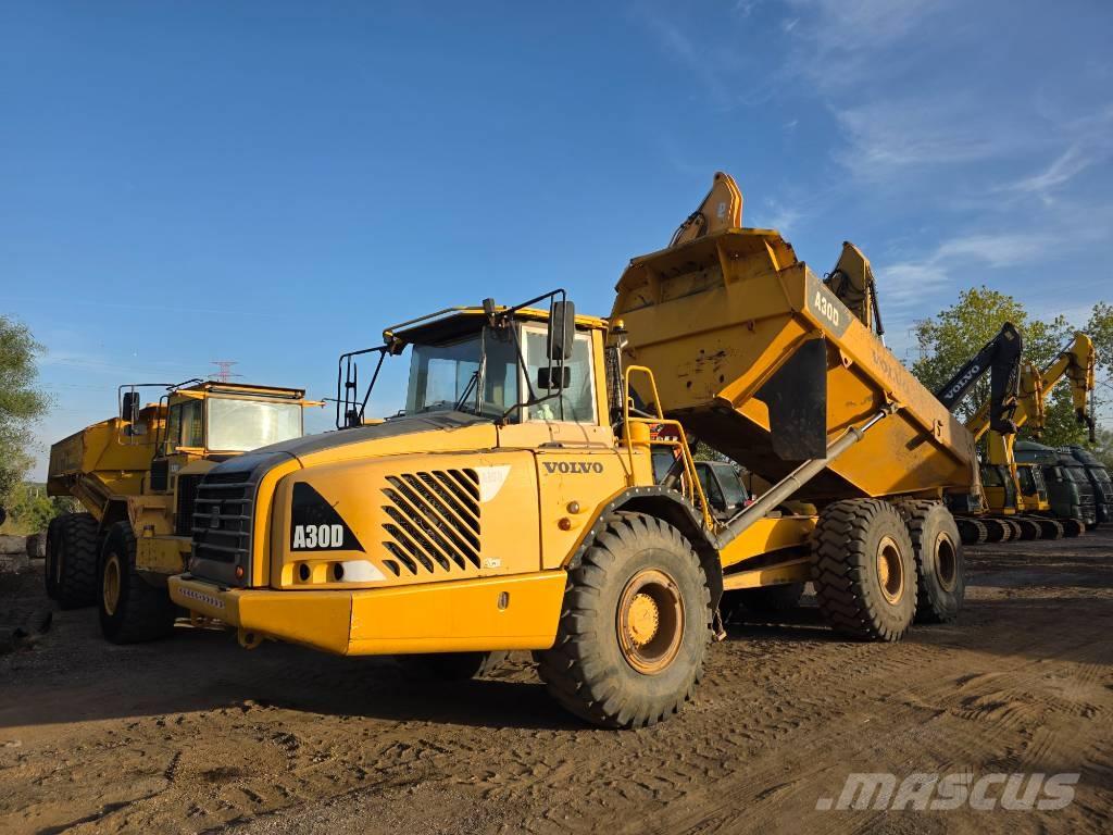Volvo A 30 D 연결식 홀러