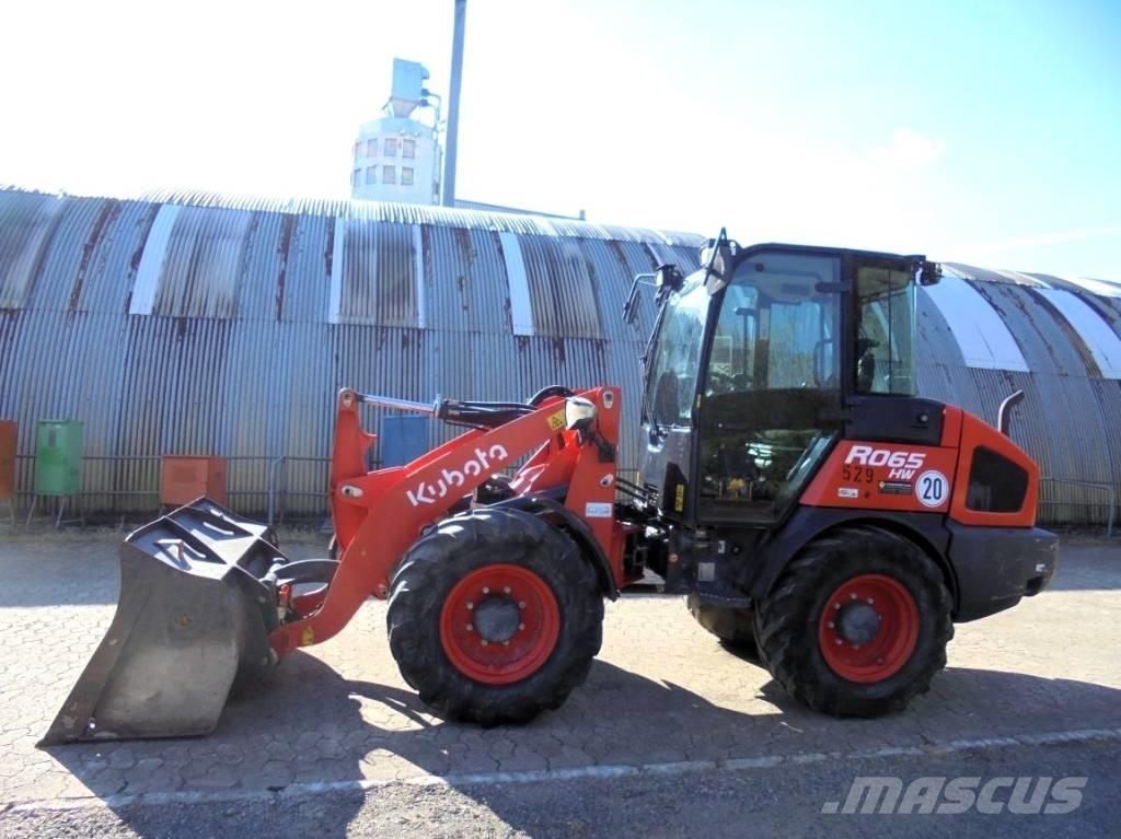 Kubota R 065  휠로우더