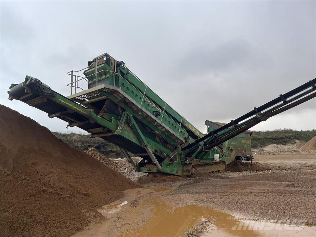 McCloskey S190 채석장 및 노천광산 굴착기