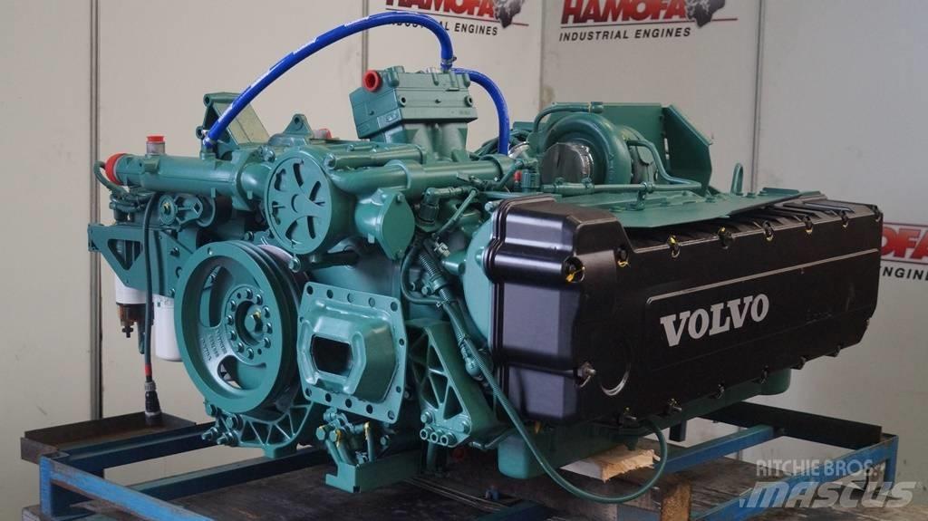 Volvo DH12 엔진