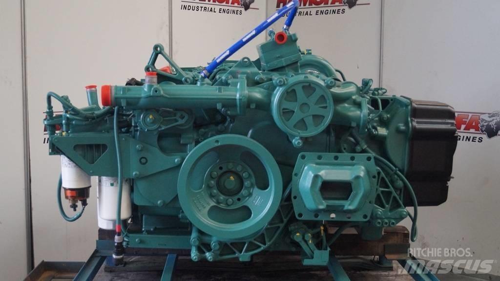 Volvo DH12 엔진
