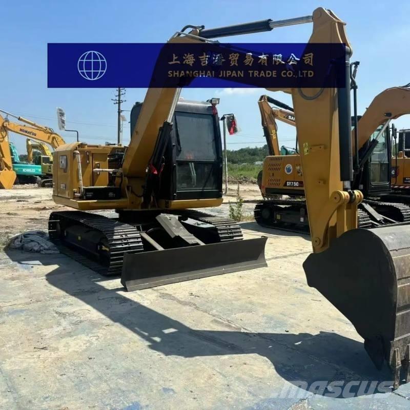 CAT 307E2 소형 굴삭기 7톤 미만