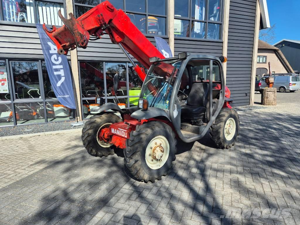 Manitou MT 523 텔러 핸들러