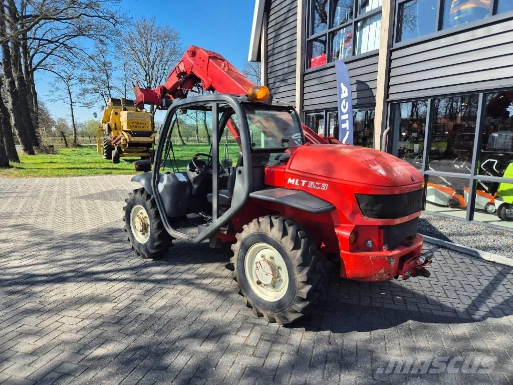 Manitou MT 523 텔러 핸들러