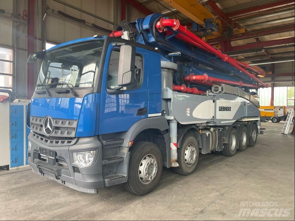 Liebherr THP 50 콘크리트 펌프카